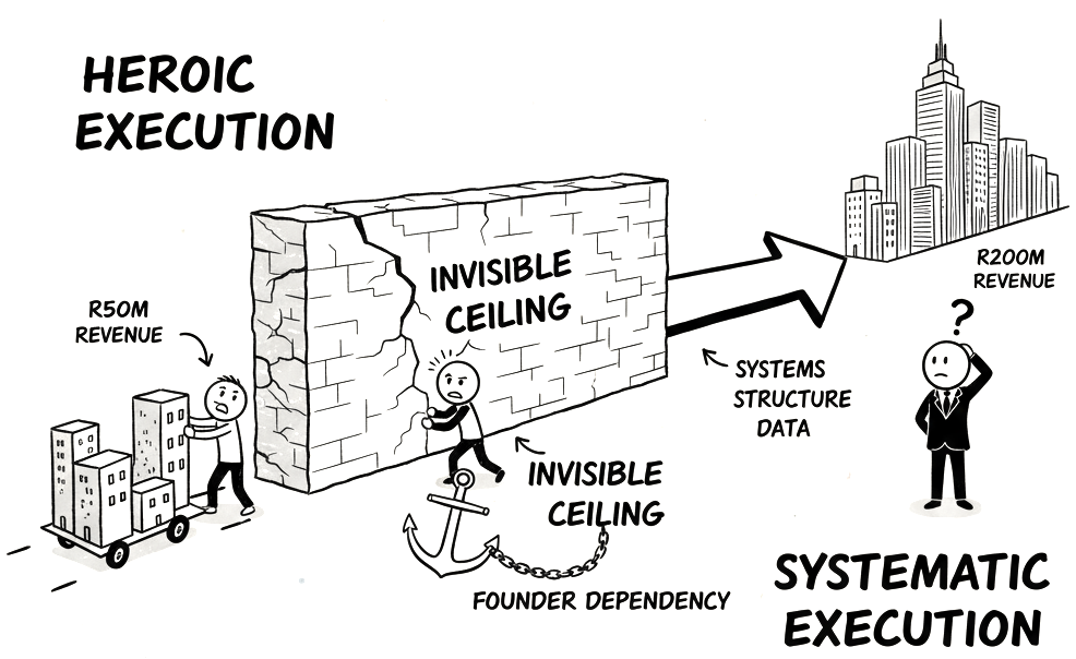 The business you built outgrew the founder it needs