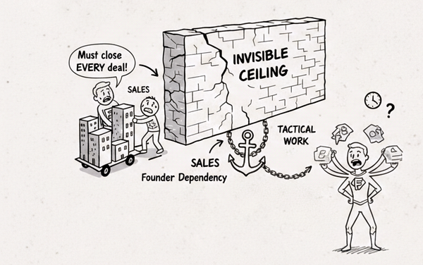 When Great Salesmanship Becomes the Constraint